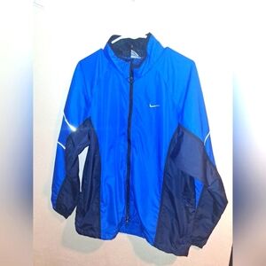 VTG 90’s Nike Full Zip Windbreaker Vented WindbreakerJacket Size L